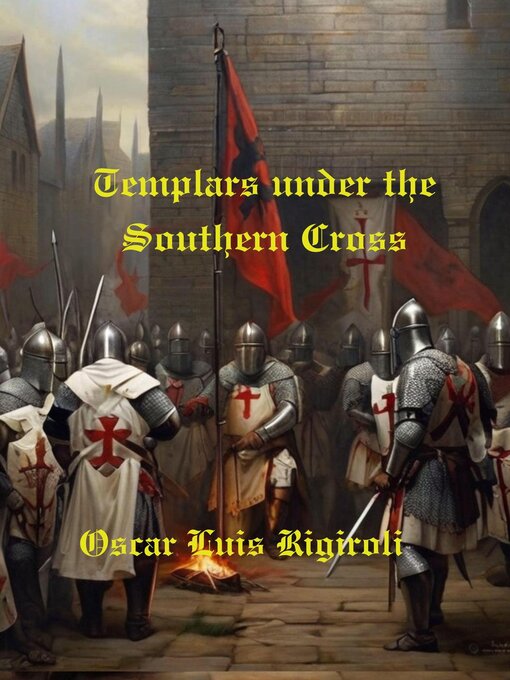 Cover image for Templars under the Southern Cross